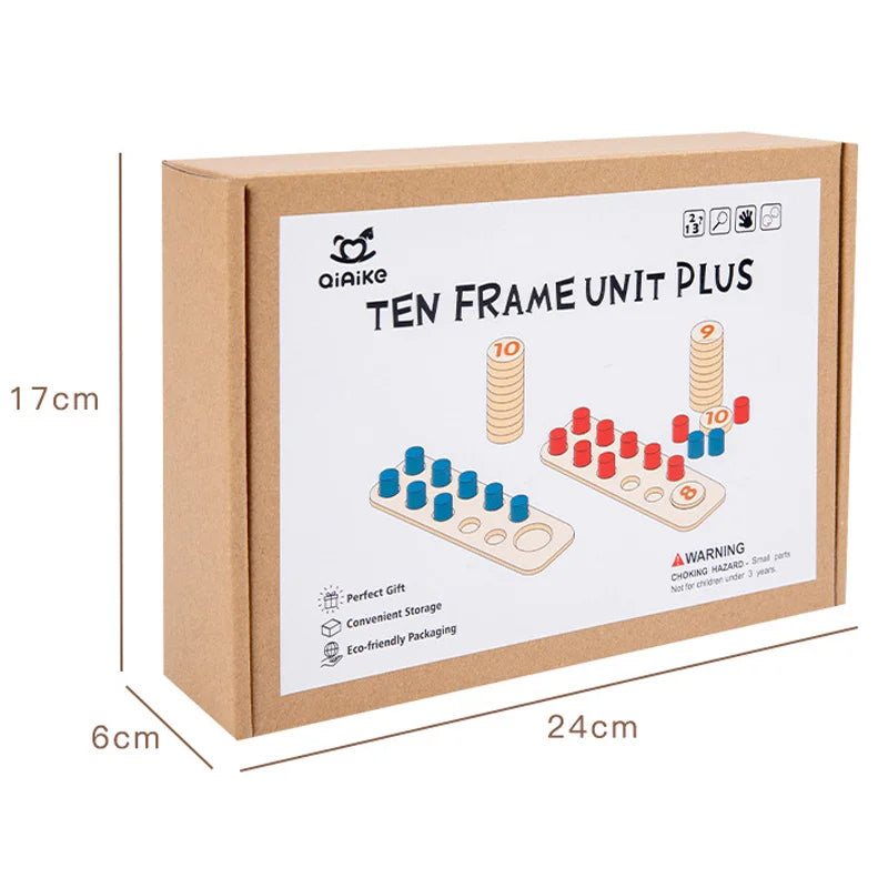 Learning to Count Made Easy - Wooden Toy