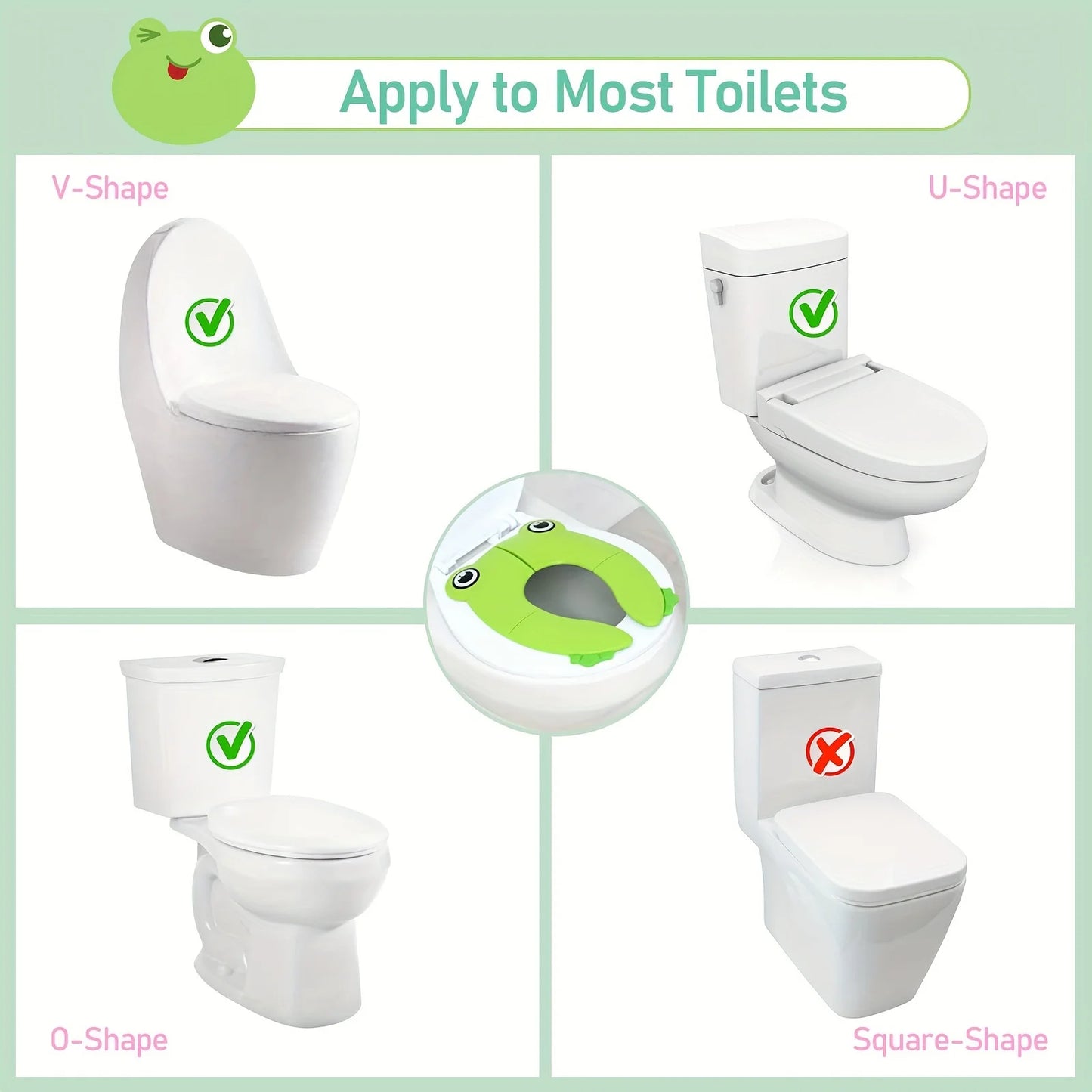 Foldable Potty Training Seat