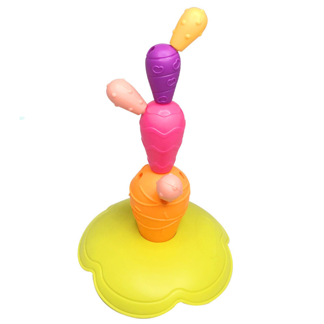 Montessori Magnetic Cactus Toy