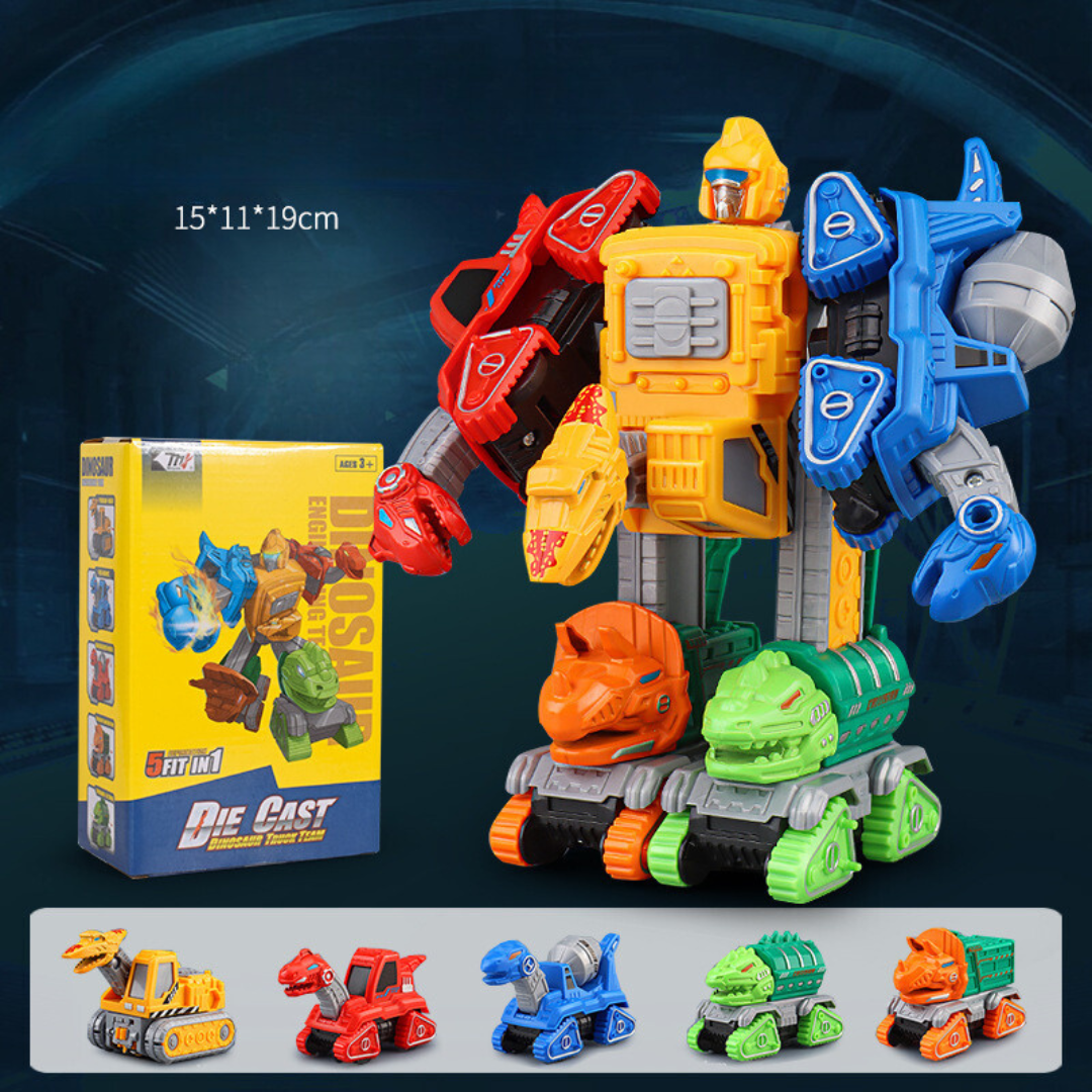 5in1 Transformer Car Game Set