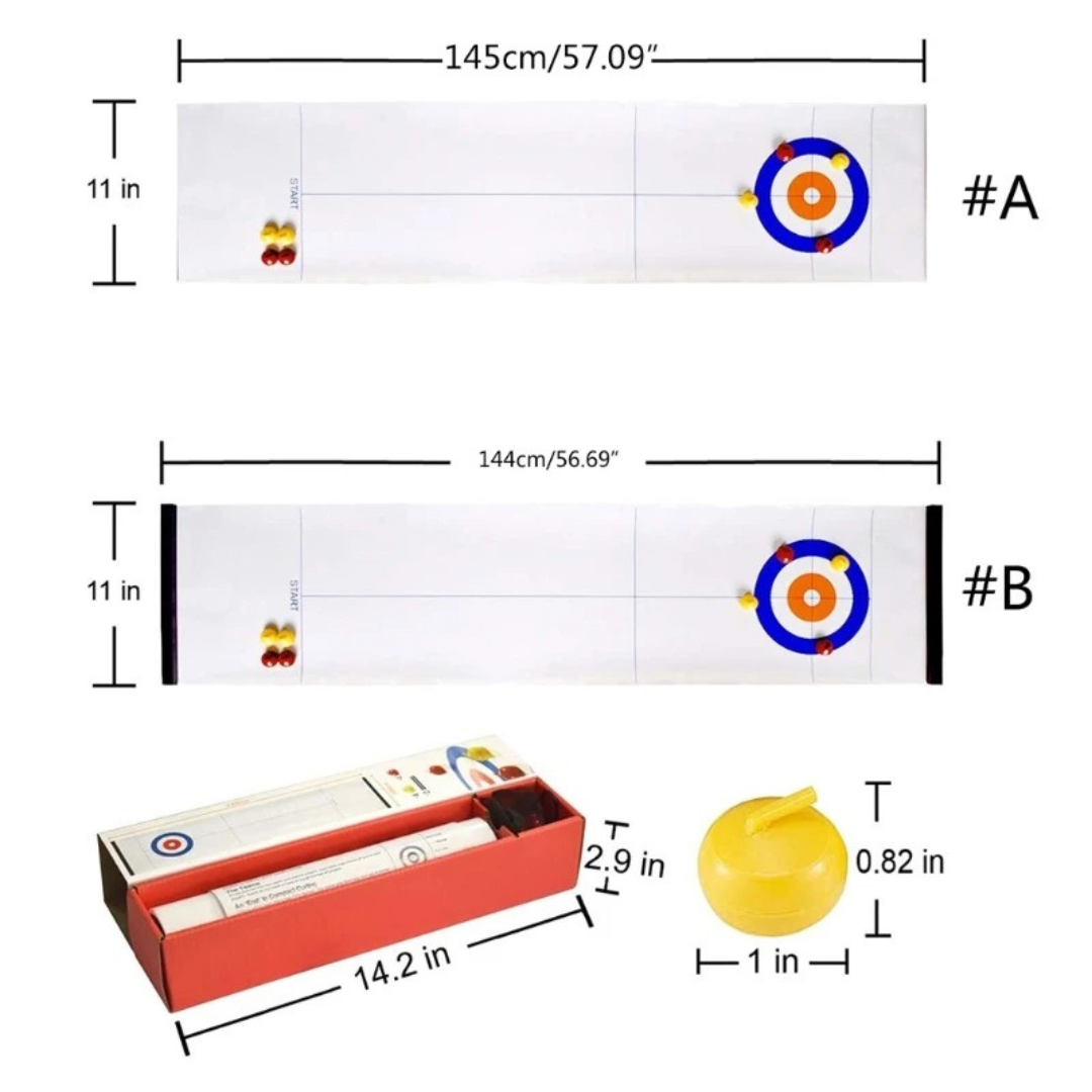 Curling Mini Game