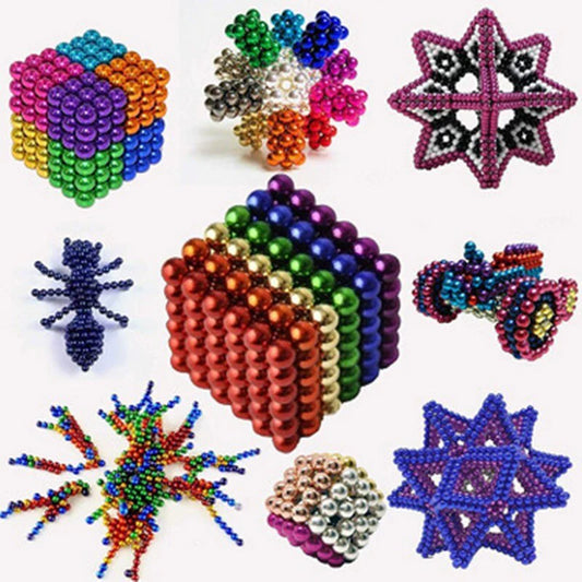 MagnaSphere – develop creativity and fun – magnetic construction set