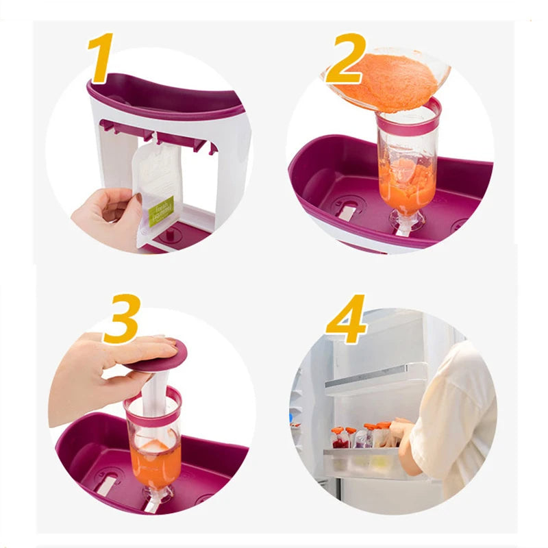 Practical Fruit Puree Maker for Babies