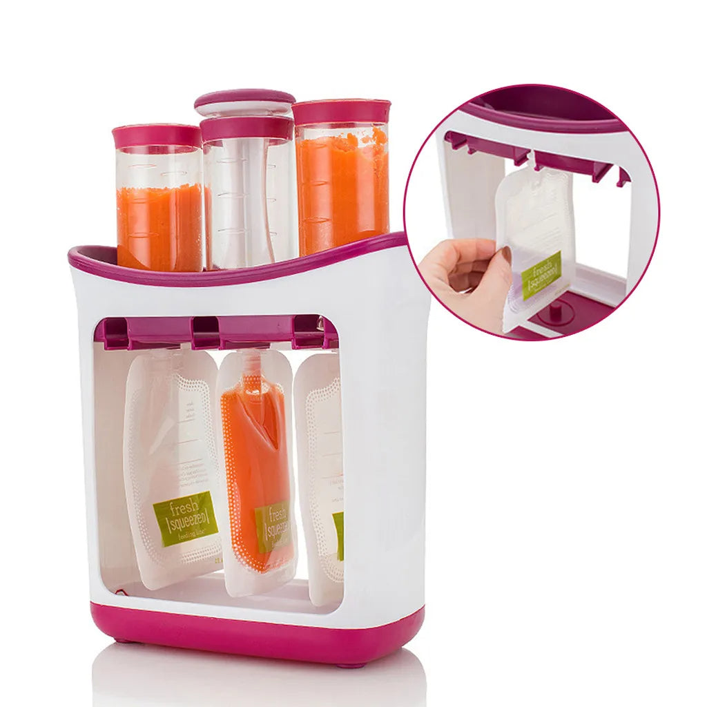 Practical Fruit Puree Maker for Babies