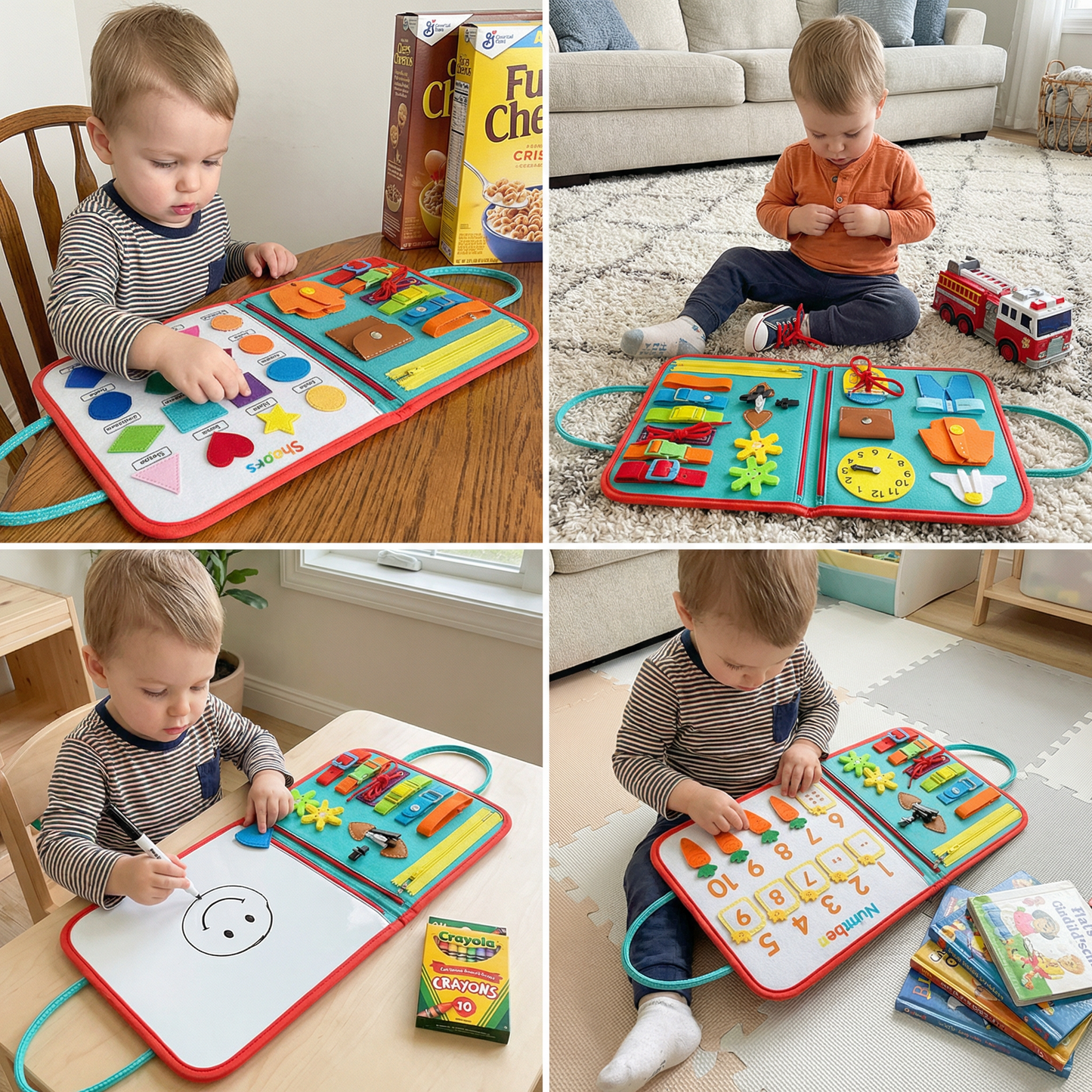 MagicBook - Montessori Sensory Toy