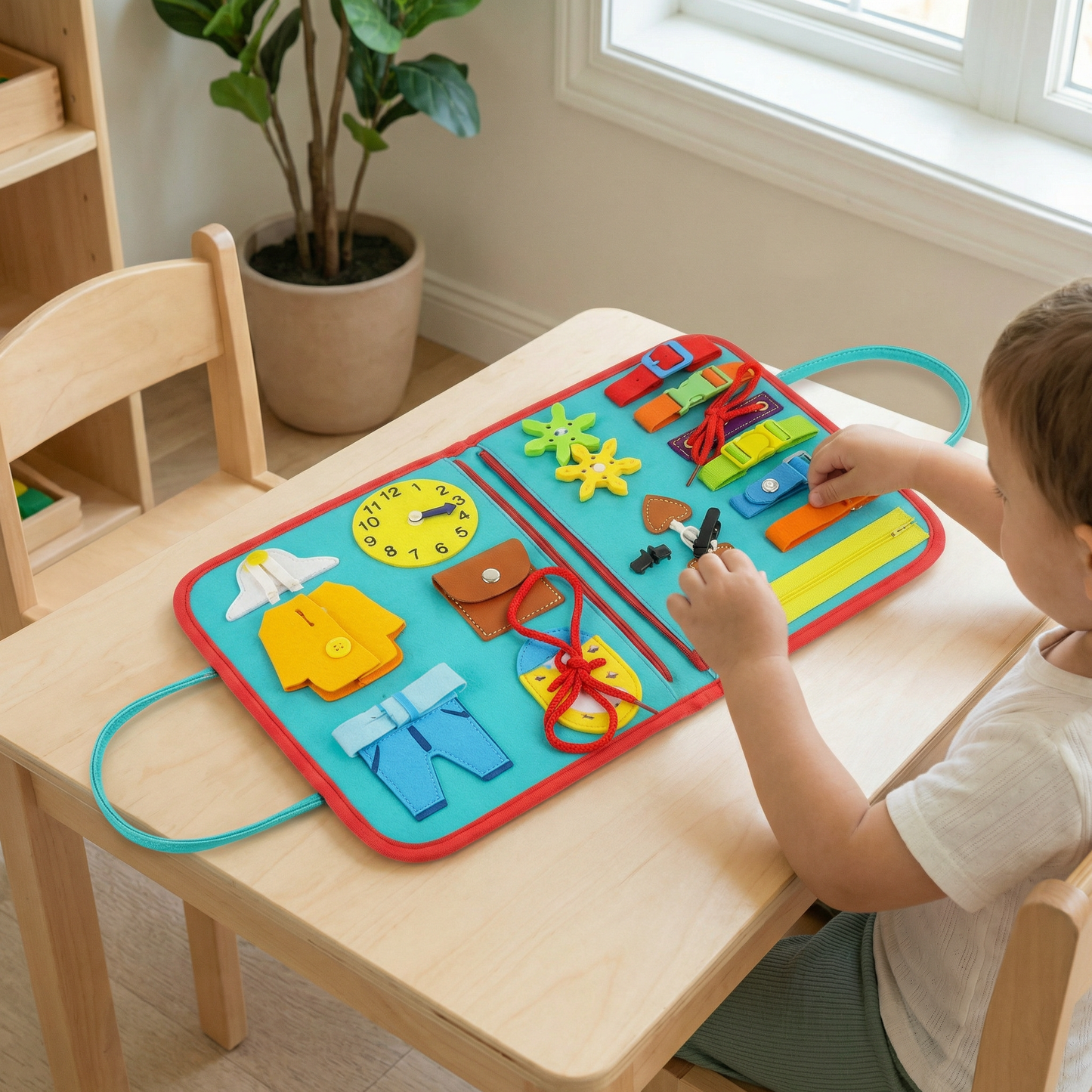 MagicBook - Montessori Sensory Toy