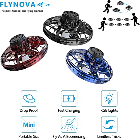 FlySphere | Let's Fly - Infrared-Controlled UFO