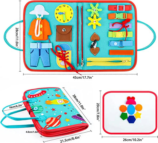 Touch and Feel Book for Children