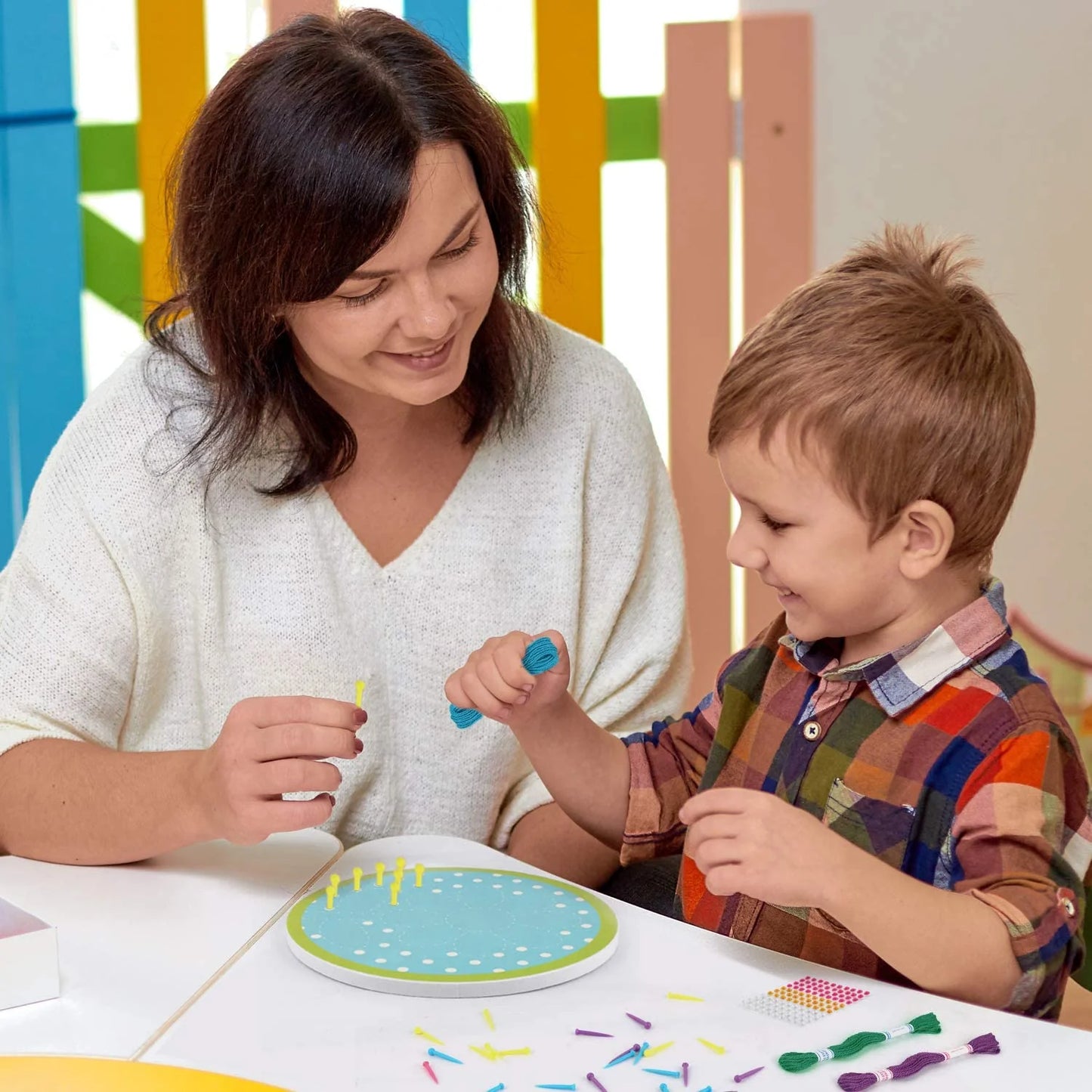 String Art Craft Kit – Colorful Creations with String