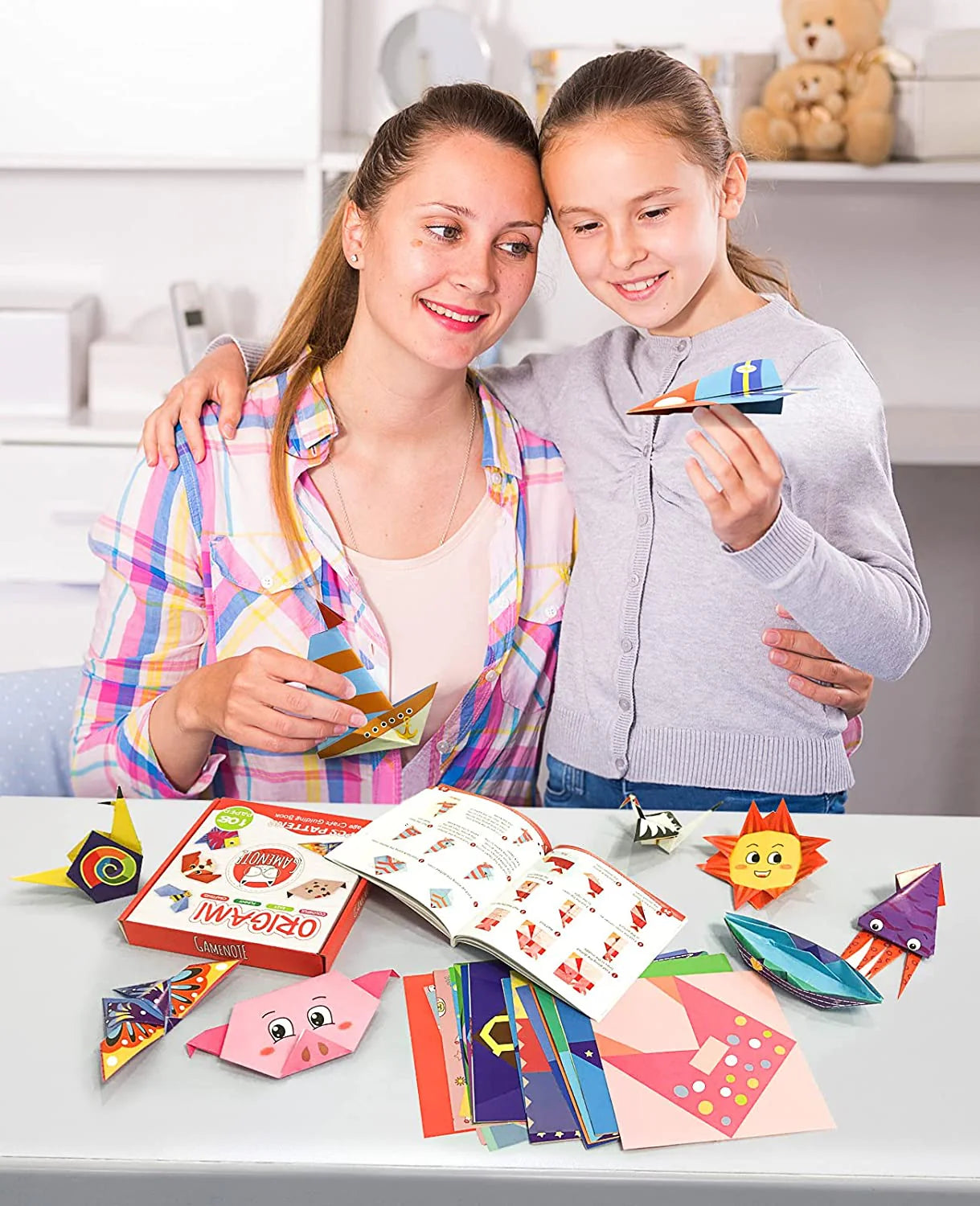 Creative Origami Paper Folding Kit for Kids