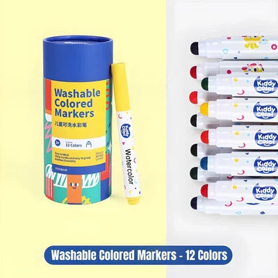 Mess-Free Color Sticks - Unleash Creativity Without the Stains