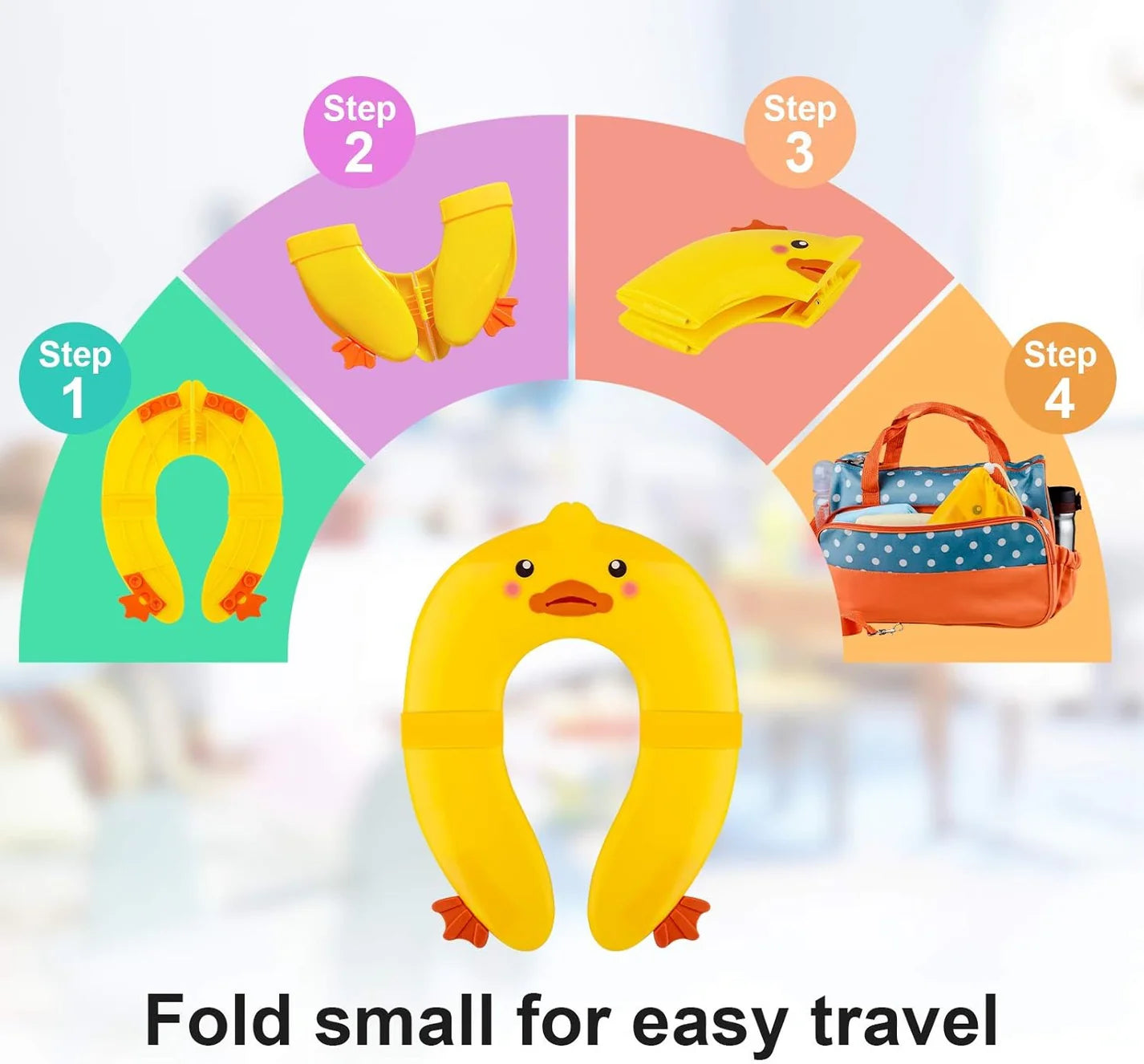 Foldable Potty Training Seat