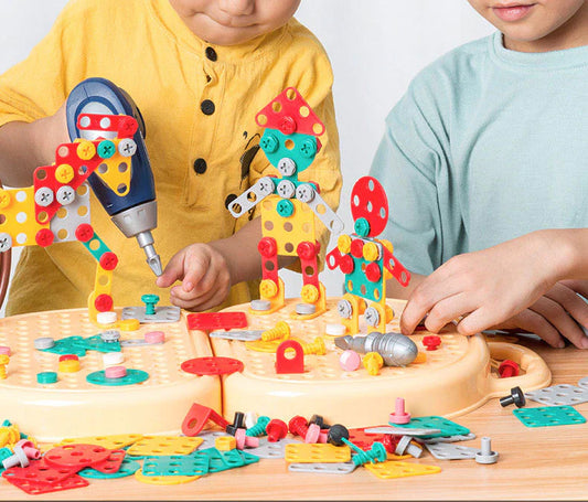 Electric Construction Set – Playfully Enhance Technical Skills