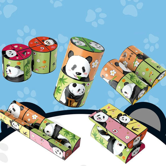 Infinity Panda Cube
