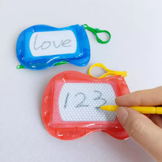 Reusable Drawing Board for On-the-Go