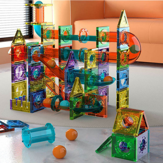 Paradies Magnet Building Marble Run