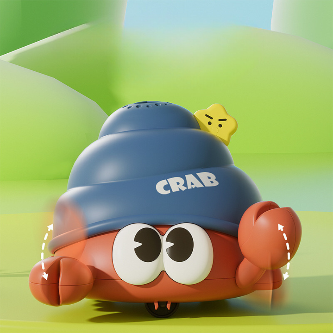 Crab Air Fontain Ball Toy