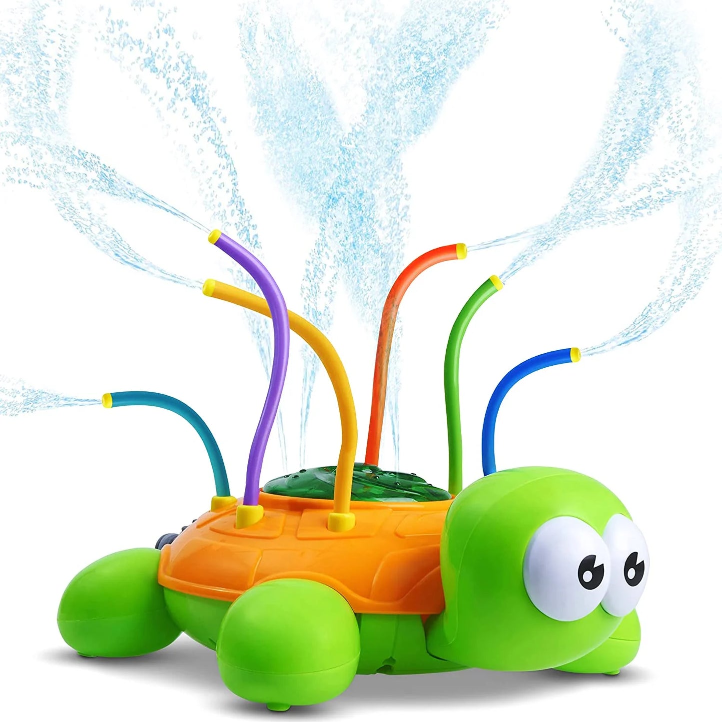 Aqua Turtle Sprinkler | Garden Fun for Kids and Pets