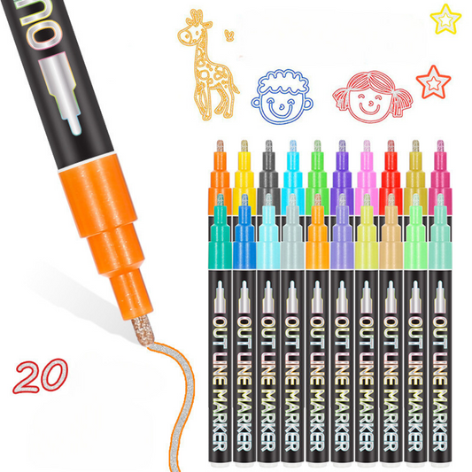 Magic Coloring Markers