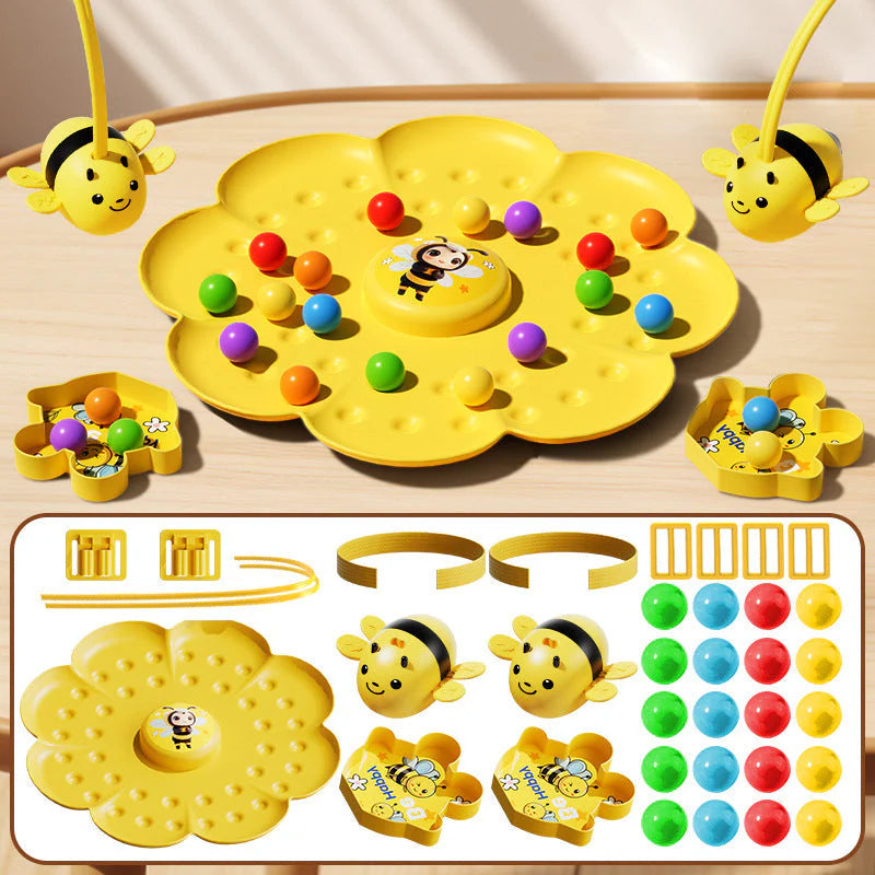 Bee Beads Fishing Adventure Game