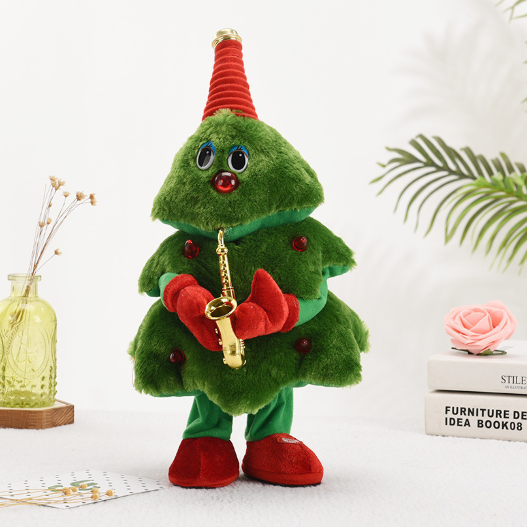 Dancing Christmas Tree Toy