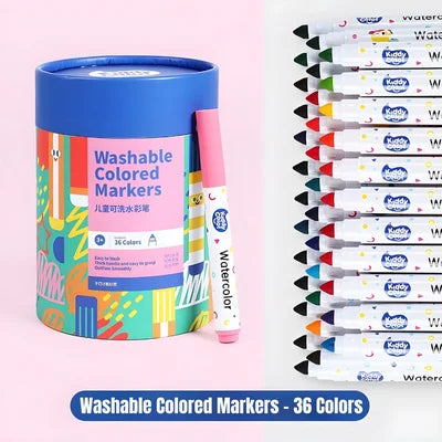 Mess-Free Color Sticks - Unleash Creativity Without the Stains