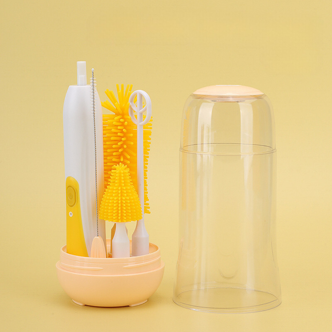 Multifunctional 6-in-1 Bottle Cleaner for Babies