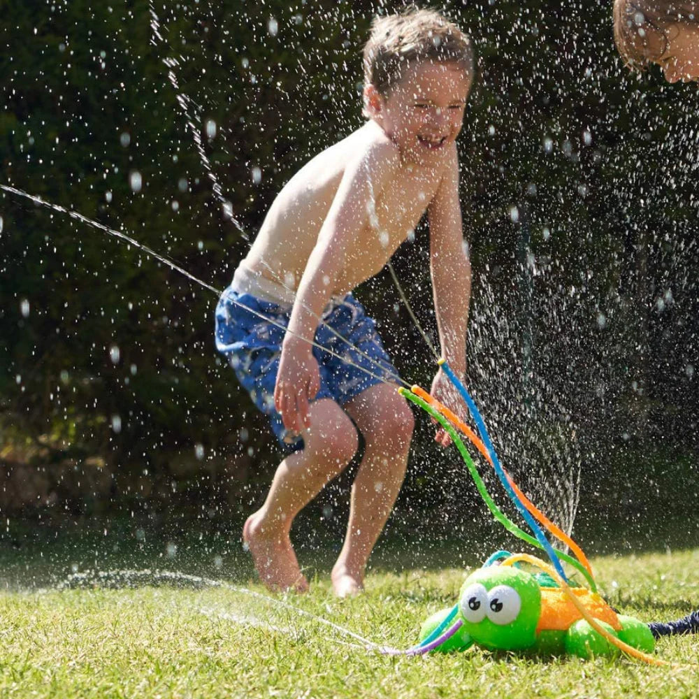 Aqua Turtle Sprinkler | Garden Fun for Kids and Pets