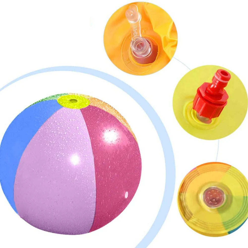 Aqua Blast Ball | Water Play Toy