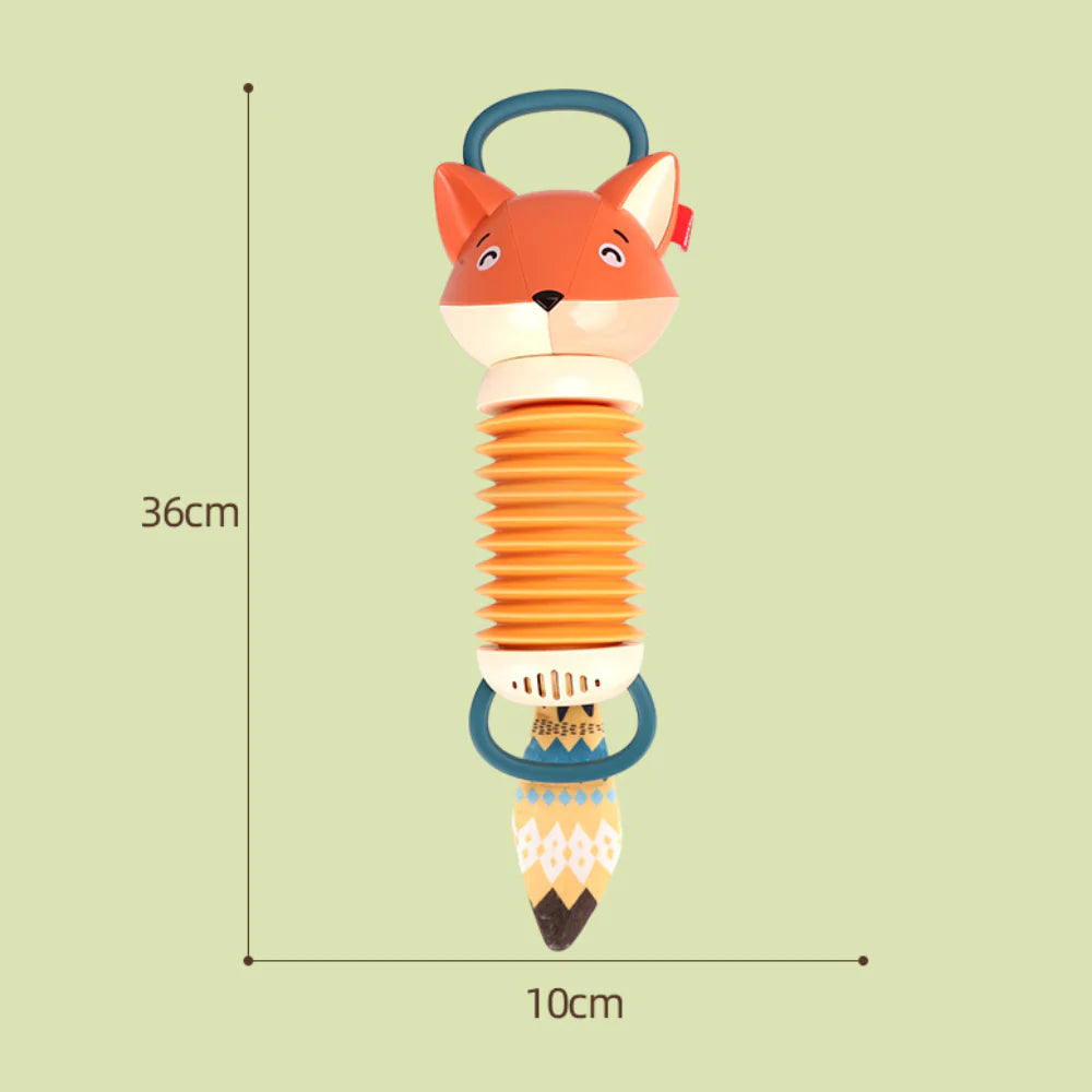 Fox Accordion - Musical Toy for Kids