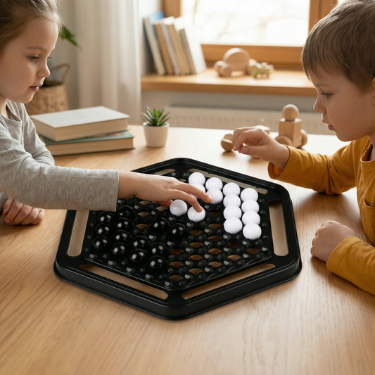 Push-Chess Family Strategy Game – Interactive Logic & Thinking Game for Kids