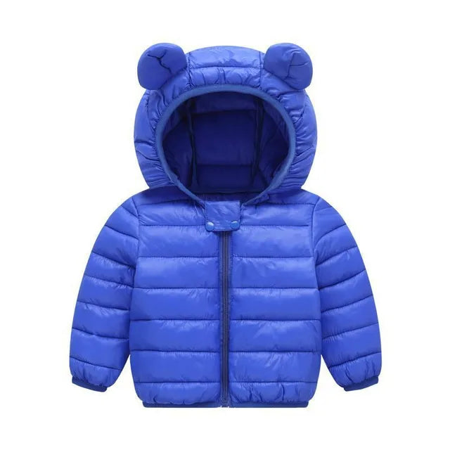 Spring Breeze - Polyester Toddler Jacket with Hood