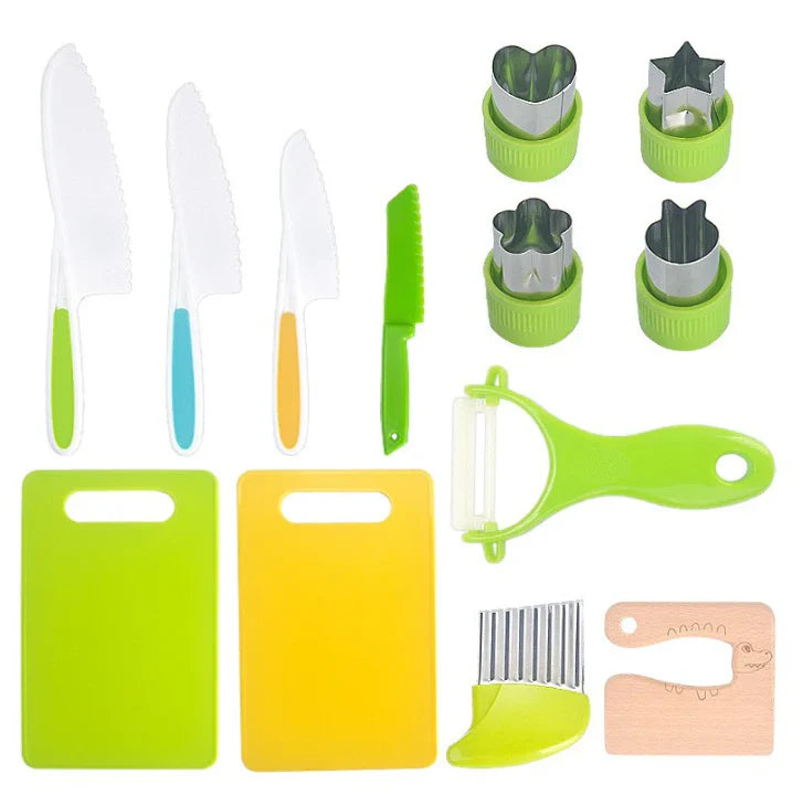 Safe Kitchen Set - For Little Chefs