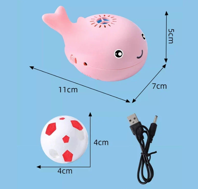 Whale Airball Toy