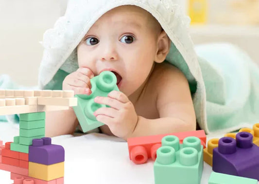 SoftFlex Blocks | Safe Building Fun for Little Hands