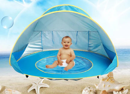 SunGuard - Pop-up Sun Shade Tent for Babies