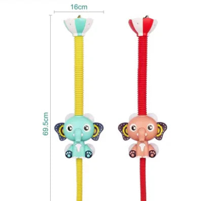 Elephant Baby Shower - Electric Handheld Sprinkler for Kids