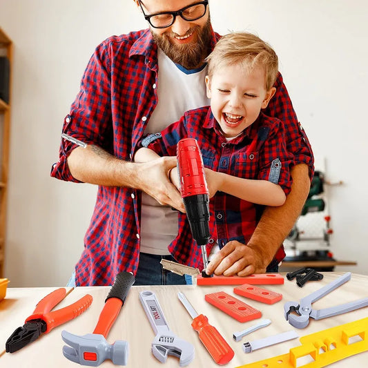 Junior Builder's Power Tool Set