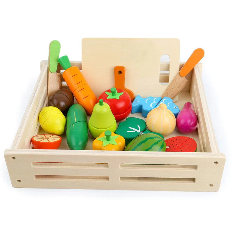 EcoBox | Wooden Fruit and Vegetable Box