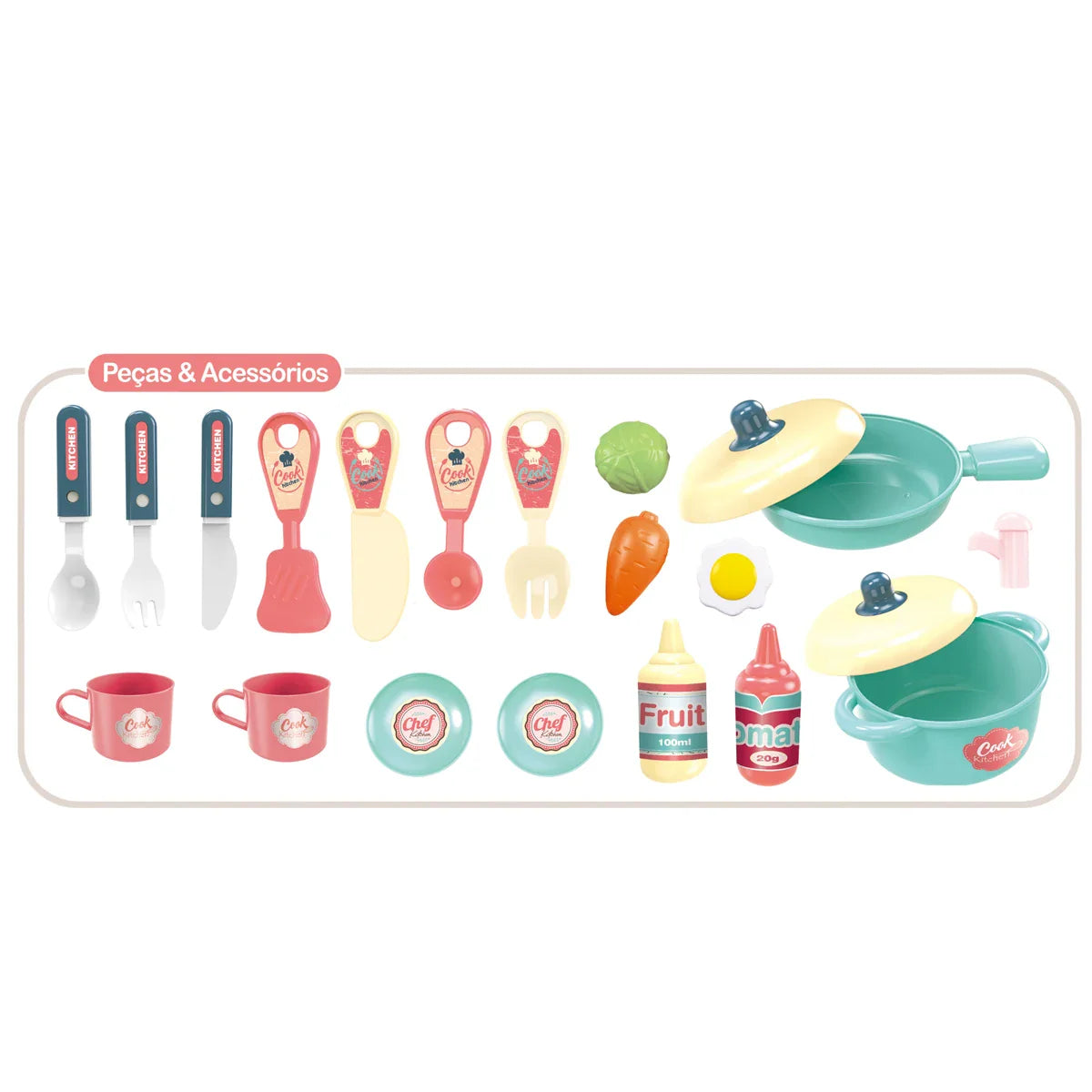 Playful Chef Kitchen Case