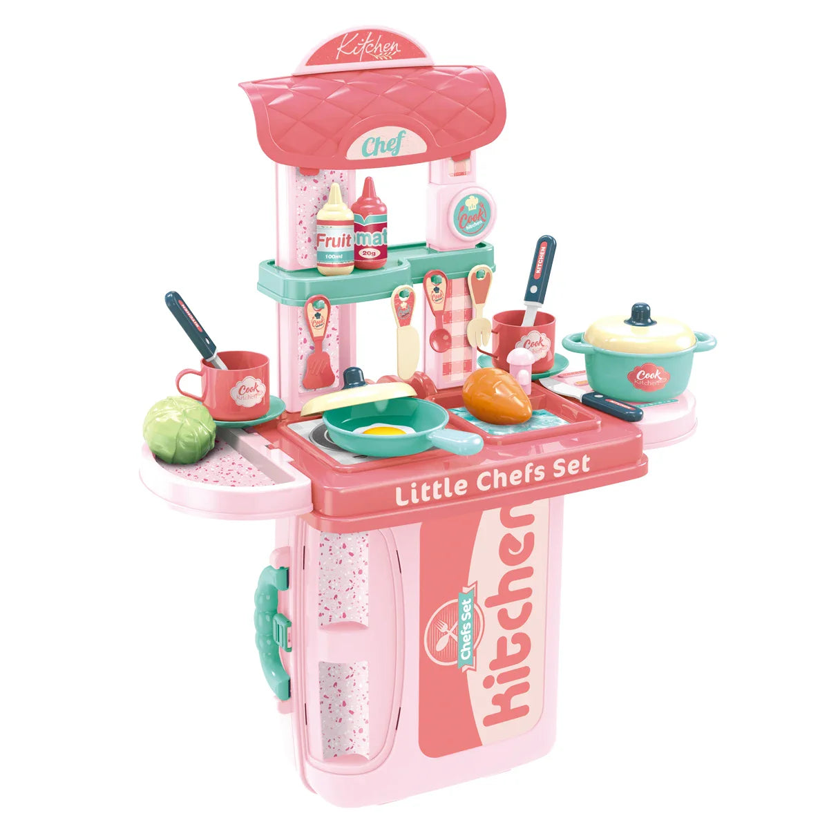 Playful Chef Kitchen Case