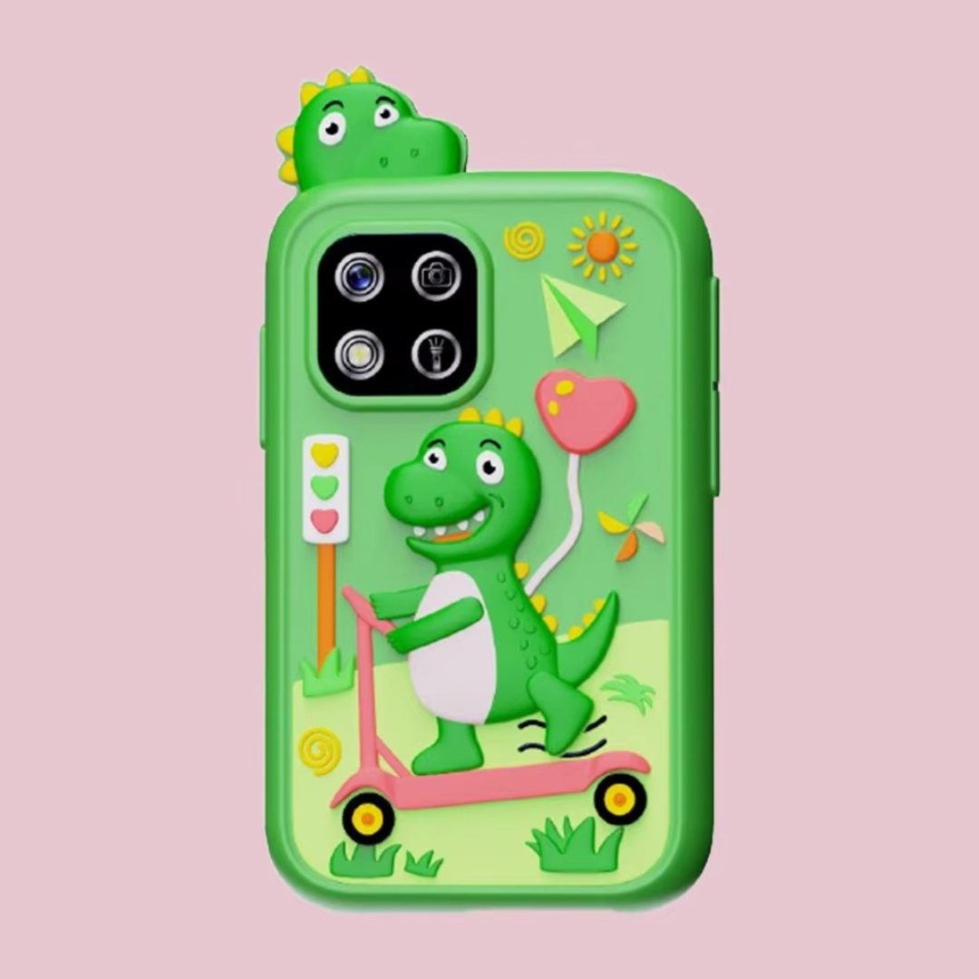 Educational children's smartphone learning toy