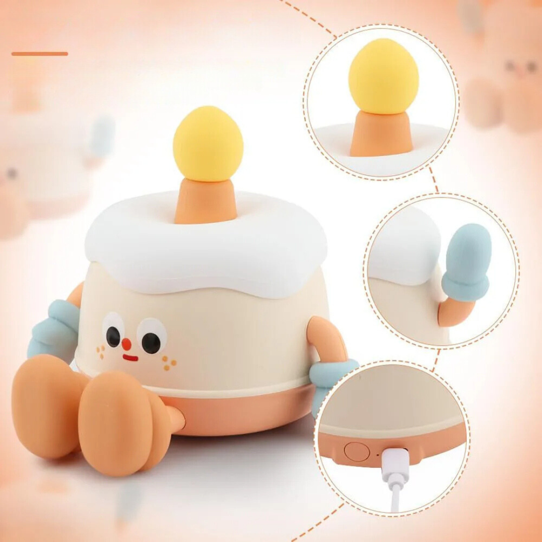 Cute Birthday Cake Nightlight