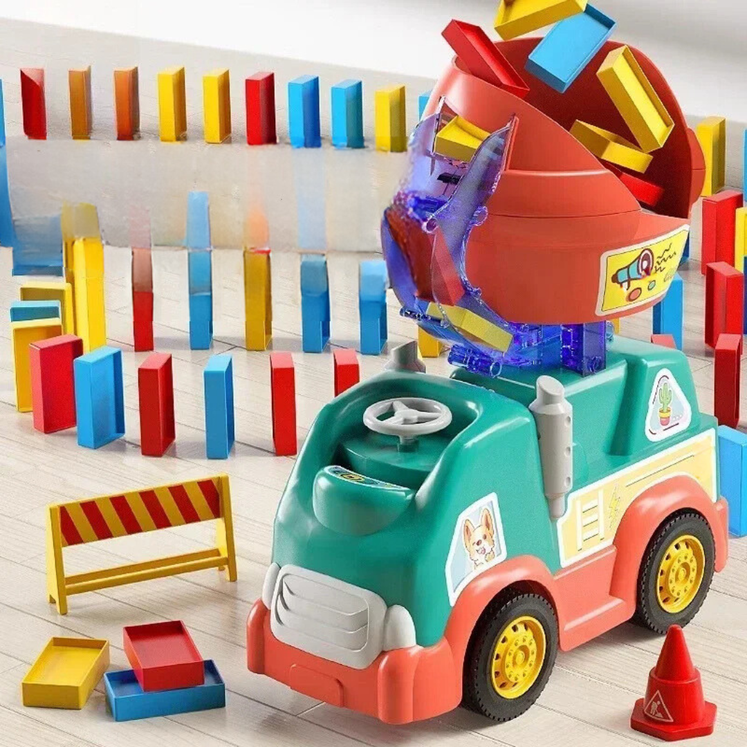 Montessori Domino Truck