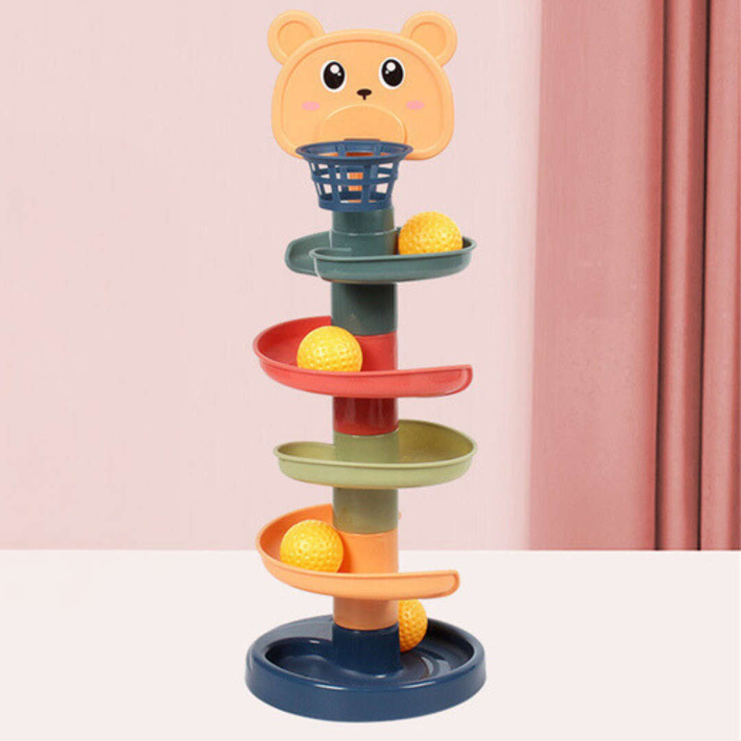 Montessori Ball Tower for Kids