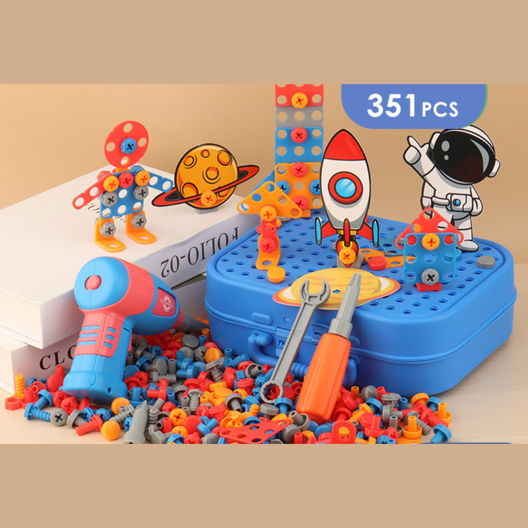 Montessori 3D Toolbox