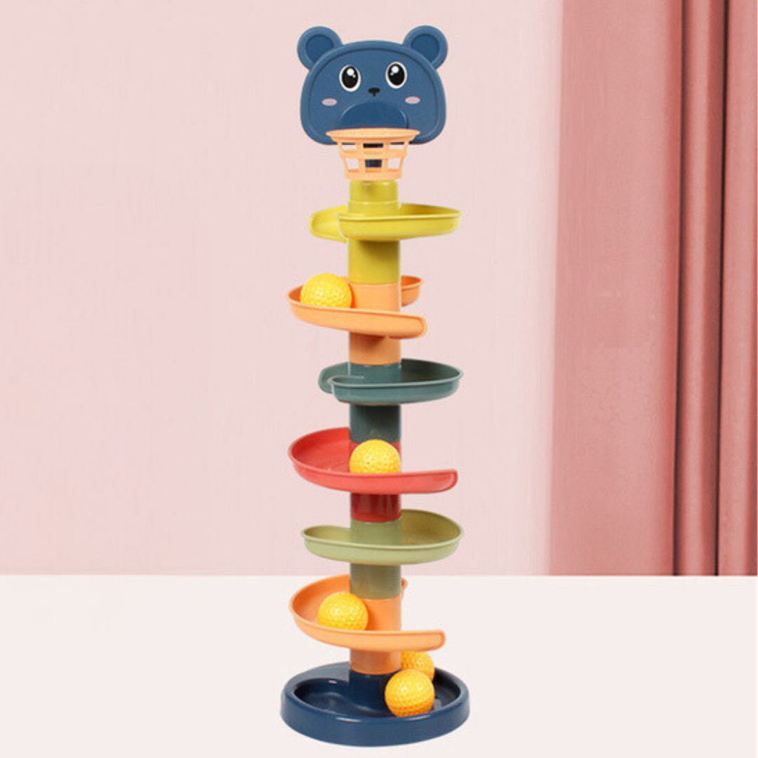 Montessori Ball Tower for Kids