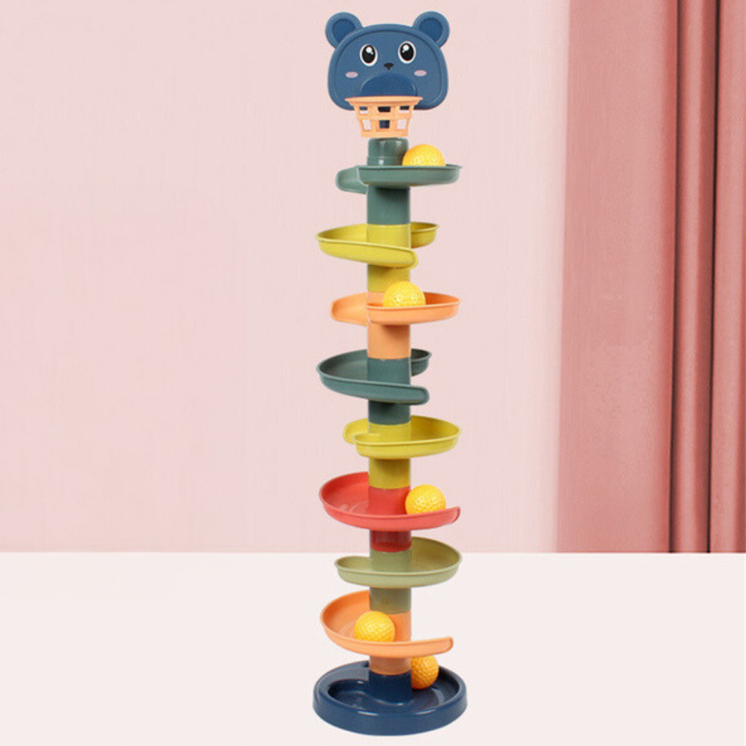 Montessori Ball Tower for Kids