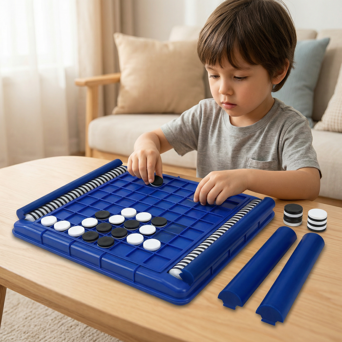 Flip Strategy Game – Interactive Family Logic Game for Kids