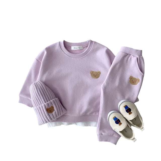 Cuddly Bear -Toddler Tracksuit